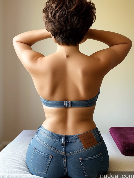 related ai porn images free for Massage 80s Back View Pixie Jeans Big Hips