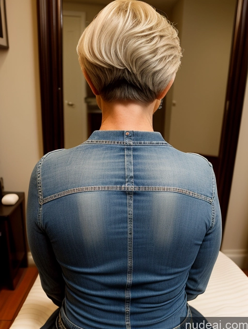 related ai porn images free for Massage 80s Pixie Jeans Back View