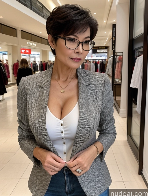 related ai porn images free for Milf Perfect Boobs Beautiful Glasses Perfect Body 60s Seductive Pixie Chinese Mall Blouse Casual Jacket Professor Secretary Shirt Stylish Suit Cleavage Detailed Sexy Face