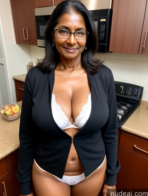 related ai porn images free for Milf Two Perfect Boobs Perfect Body Dark Skin 70s Indian Kitchen Jacket Jeans Professor Secretary Cleavage Partially Nude Detailed