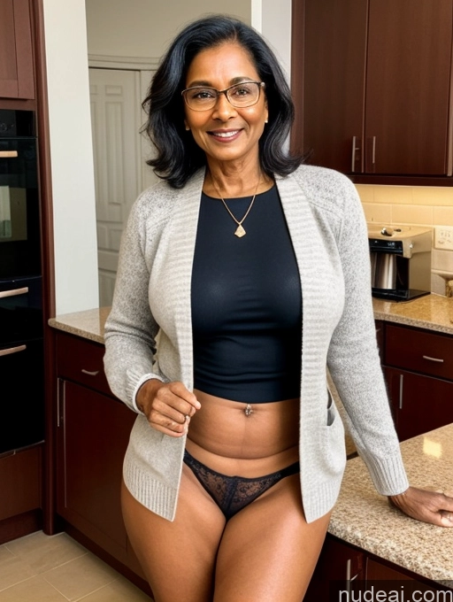 related ai porn images free for Milf Two Perfect Boobs Perfect Body Dark Skin 70s Indian Kitchen Jacket Jeans Professor Secretary Cleavage Partially Nude Detailed Sweater Stylish