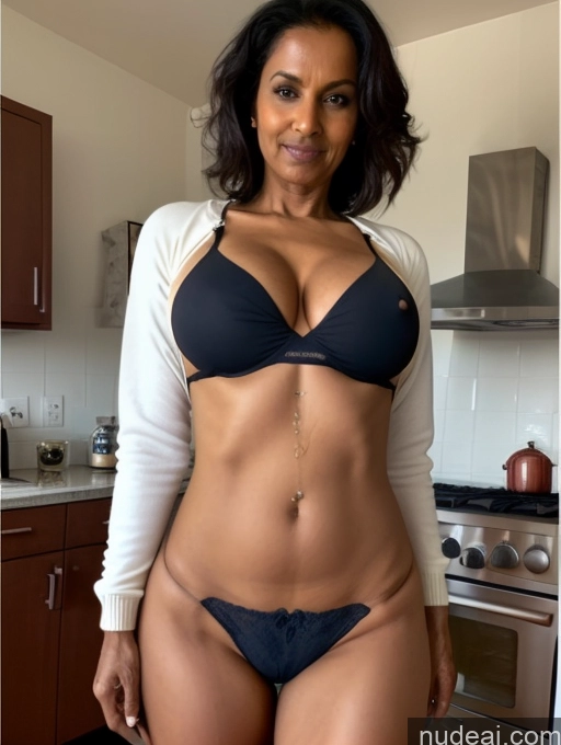 related ai porn images free for Milf Two Perfect Boobs Perfect Body Dark Skin 70s Indian Kitchen Bra Jacket Jeans Professor Secretary Sweater Cleavage Partially Nude Detailed Cum On Belly