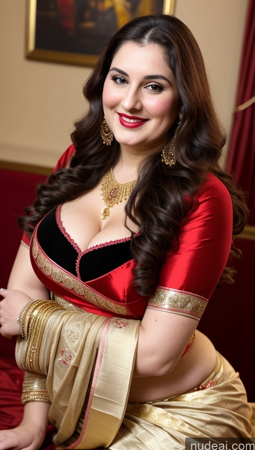 related ai porn images free for Milf Busty Beautiful Lipstick Thick Chubby Fat Big Hips Fairer Skin 20s Happy Seductive Brunette Long Hair Russian Party Front View Straddling Sari Blouse Dirndl Victorian Cleavage Gold Jewelry