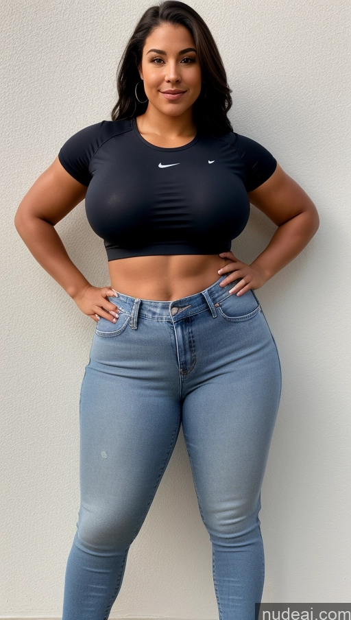 related ai porn images free for Athlete Big Ass Big Hips Jeans Small Tits Front View