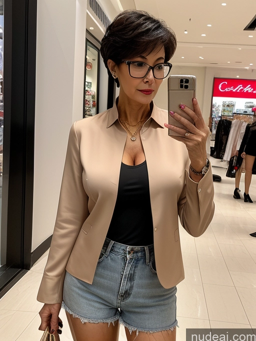 related ai porn images free for Milf Perfect Boobs Beautiful Glasses Perfect Body 60s Seductive Pixie Chinese Mall Blouse Casual Jacket Professor Secretary Shirt Stylish Suit Cleavage Detailed Sexy Face