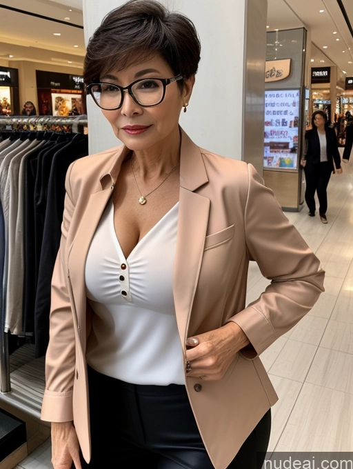 related ai porn images free for Milf Perfect Boobs Beautiful Glasses Perfect Body 60s Seductive Pixie Chinese Mall Blouse Casual Jacket Professor Secretary Shirt Stylish Suit Cleavage Detailed Sexy Face