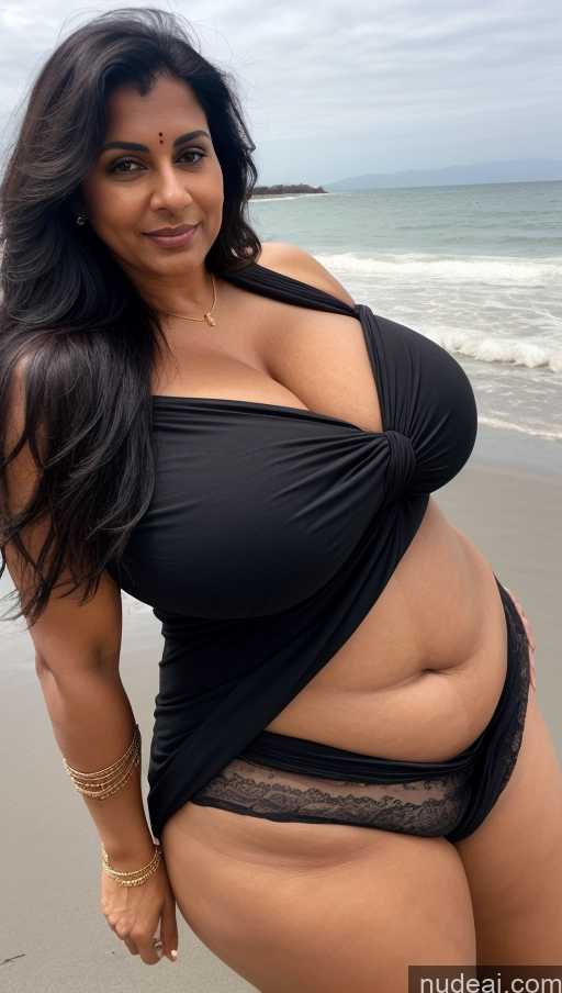 related ai porn images free for Milf Busty Huge Boobs Beautiful Tattoos Muscular Big Ass Abs Thick Fat Big Hips Tall Dark Skin 50s Indian T-pose Dark Lighting Sexy Face Close-up View Black Hair Blouse Sari Long Hair Beach