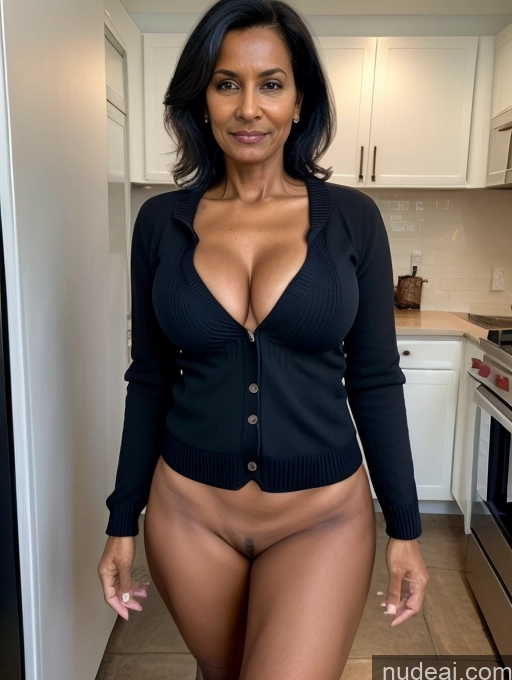 related ai porn images free for Milf Two Perfect Boobs Perfect Body Dark Skin 70s Indian Kitchen Bra Jacket Jeans Professor Secretary Sweater Cleavage Partially Nude Detailed Cum On Belly