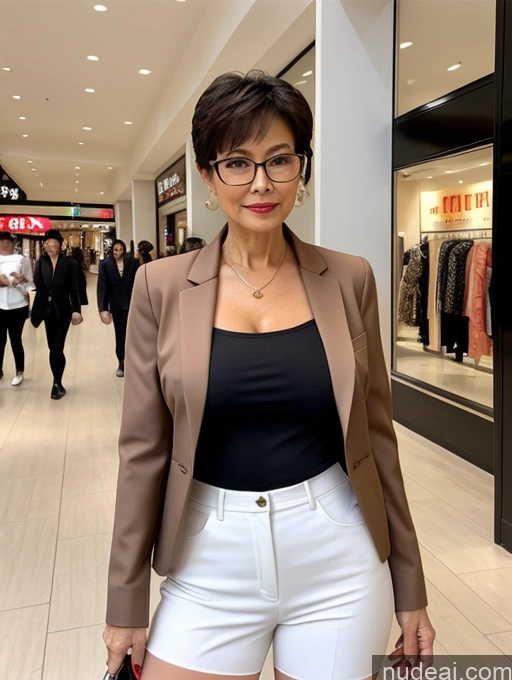 related ai porn images free for Milf Perfect Boobs Beautiful Glasses Perfect Body 60s Seductive Pixie Chinese Mall Blouse Casual Jacket Professor Secretary Shirt Stylish Suit Cleavage Detailed Sexy Face