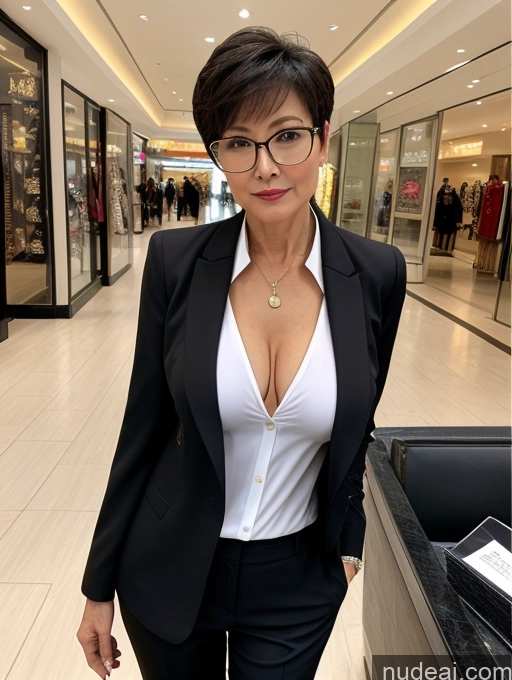 related ai porn images free for Milf Perfect Boobs Beautiful Glasses Perfect Body 60s Seductive Pixie Chinese Mall Blouse Casual Jacket Professor Secretary Shirt Stylish Suit Cleavage Detailed Sexy Face