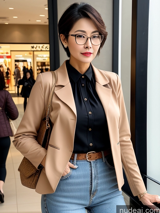 related ai porn images free for Milf Perfect Boobs Beautiful Glasses Perfect Body 60s Seductive Pixie Chinese Mall Blouse Casual Jacket Professor Secretary Shirt Stylish Suit Cleavage Detailed Sexy Face