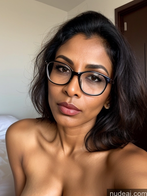 related ai porn images free for Milf Small Tits Short Thick Tanned Skin Dark Skin 30s Pouting Lips Indian Messy Glasses Lipstick Cumshot