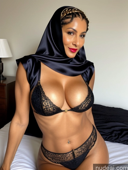 related ai porn images free for One Perfect Boobs Beautiful Lipstick Perfect Body Tanned Skin 70s Braided German Bedroom Front View Sexy Face Milf Black Hair Gold Jewelry Satin Niqab