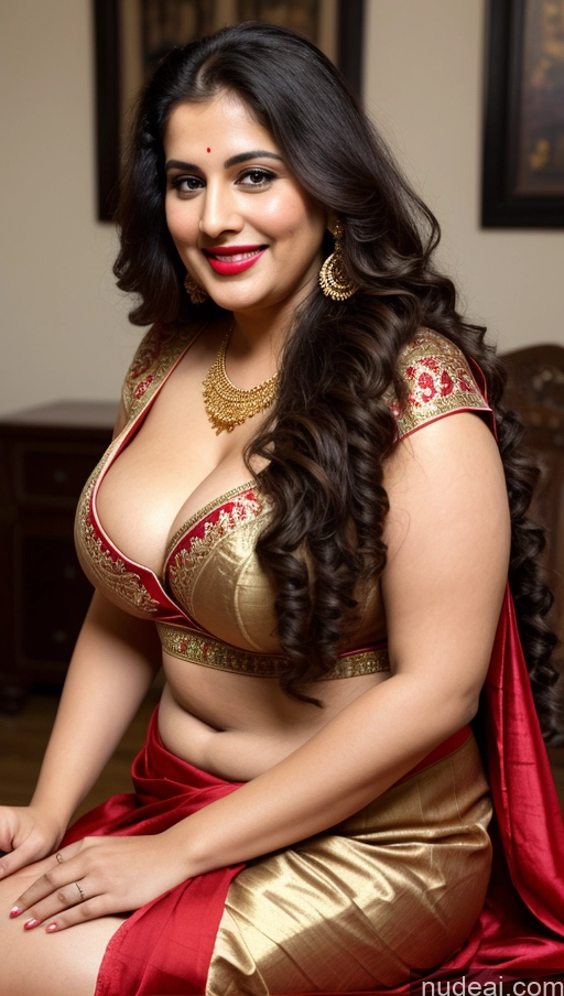 related ai porn images free for Milf Busty Beautiful Lipstick Thick Chubby Fat Big Hips Fairer Skin 20s Happy Seductive Brunette Long Hair Indian Party Front View Straddling Sari Blouse Dirndl Victorian Cleavage Gold Jewelry