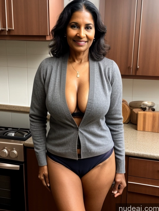 related ai porn images free for Milf Two Perfect Boobs Perfect Body Dark Skin 70s Indian Kitchen Jacket Jeans Professor Secretary Stylish Sweater Cleavage Partially Nude Detailed