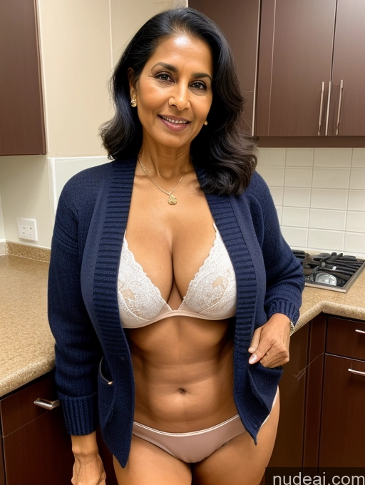 related ai porn images free for Milf Two Perfect Boobs Perfect Body Dark Skin 70s Indian Kitchen Jacket Jeans Professor Secretary Stylish Sweater Cleavage Partially Nude Detailed