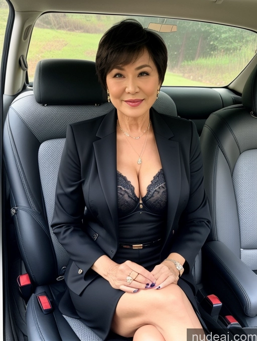 related ai porn images free for Milf Perfect Boobs Beautiful Perfect Body Short Hair 70s Chinese Car Bra Jacket Professor Stylish Suit Cleavage Detailed Sexy Face