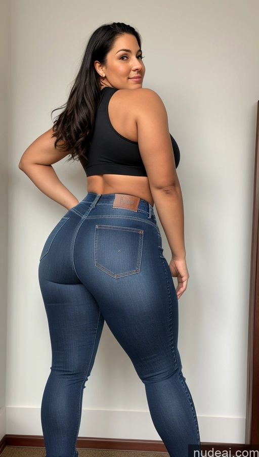 related ai porn images free for Athlete Big Ass Big Hips Jeans Perfect Boobs Front View