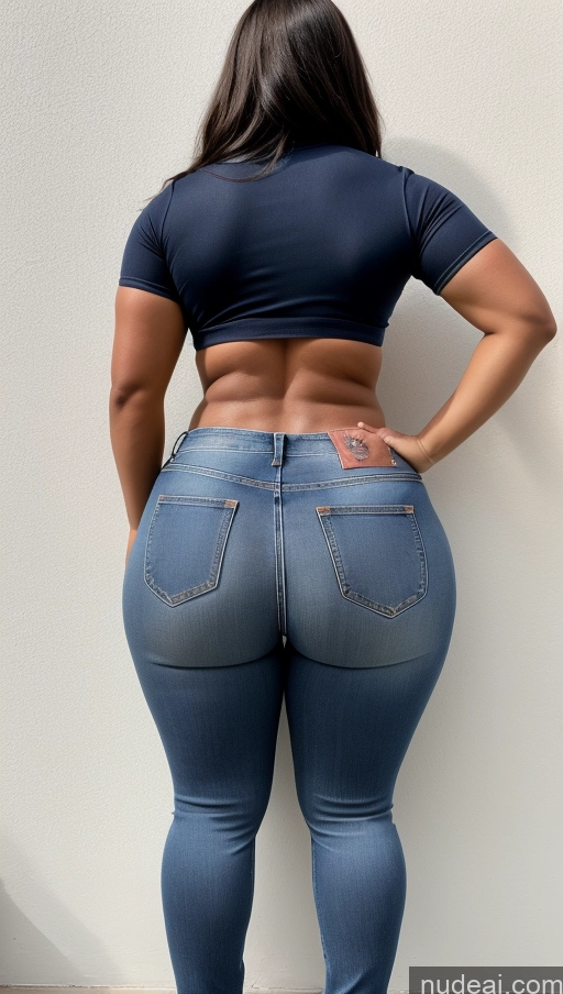 related ai porn images free for Athlete Big Ass Big Hips Jeans Perfect Boobs Front View