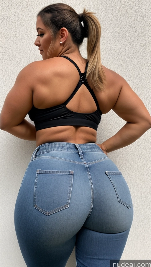 related ai porn images free for Athlete Big Ass Big Hips Jeans Pigtails