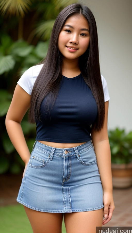 related ai porn images free for 18 Thick Mini Skirt Jeans Filipina