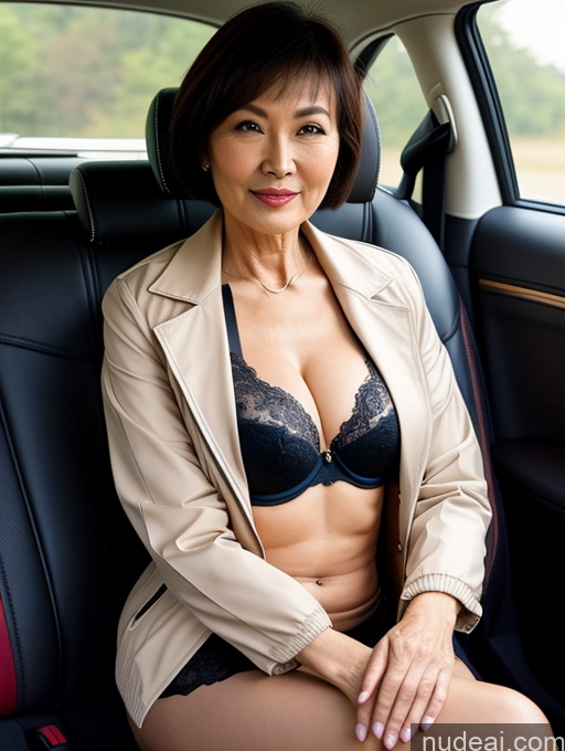 related ai porn images free for Milf Perfect Boobs Beautiful Perfect Body Short Hair 70s Chinese Car Bra Jacket Professor Stylish Suit Cleavage Detailed Sexy Face