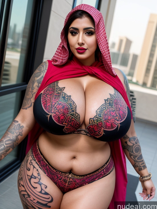 related ai porn images free for Woman Busty Huge Boobs Tattoos Lipstick Big Ass Thick Arabic Cosplay