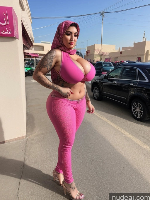 related ai porn images free for Woman Busty Huge Boobs Tattoos Lipstick Big Ass Thick Arabic Cosplay