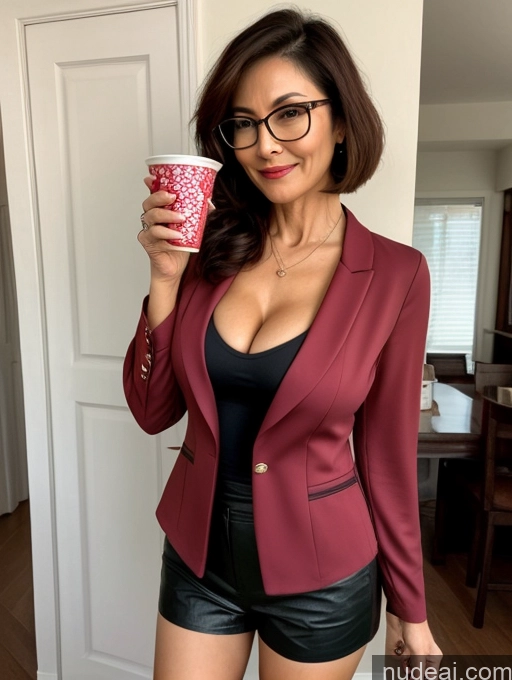 related ai porn images free for Milf Perfect Boobs Beautiful Glasses Perfect Body 60s Seductive Pixie Chinese Party Blouse Casual Jacket Professor Secretary Shirt Stylish Suit Cleavage Detailed Sexy Face