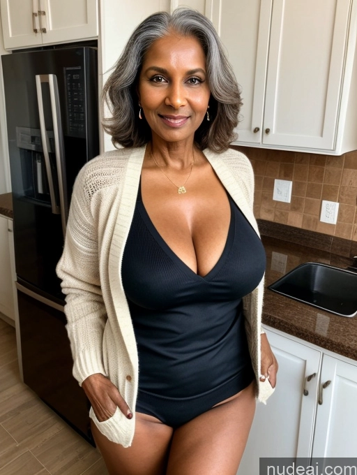 related ai porn images free for Milf Two Perfect Boobs Perfect Body Dark Skin 70s Indian Kitchen Jacket Jeans Professor Secretary Stylish Sweater Cleavage Partially Nude Detailed