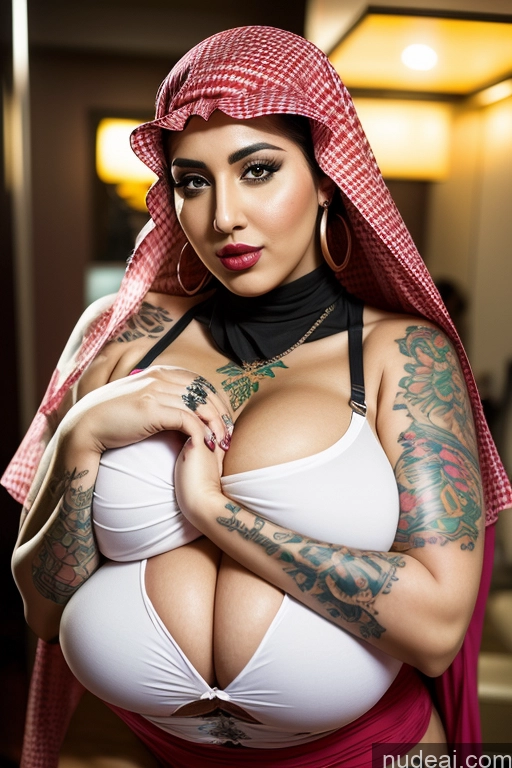 related ai porn images free for Woman Busty Huge Boobs Tattoos Lipstick Big Ass Thick Arabic Cosplay