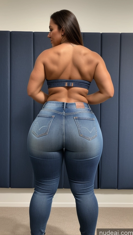 related ai porn images free for Athlete Big Ass Big Hips Jeans Perfect Boobs Front View