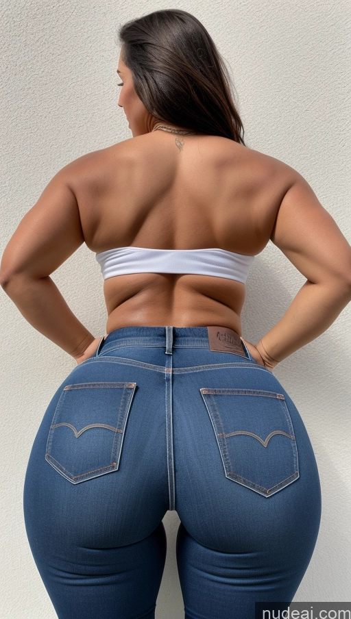 related ai porn images free for Athlete Big Ass Big Hips Jeans Perfect Boobs Front View