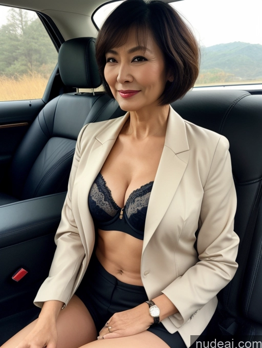 related ai porn images free for Milf Perfect Boobs Beautiful Perfect Body Short Hair 70s Chinese Car Bra Jacket Professor Stylish Suit Cleavage Detailed Sexy Face