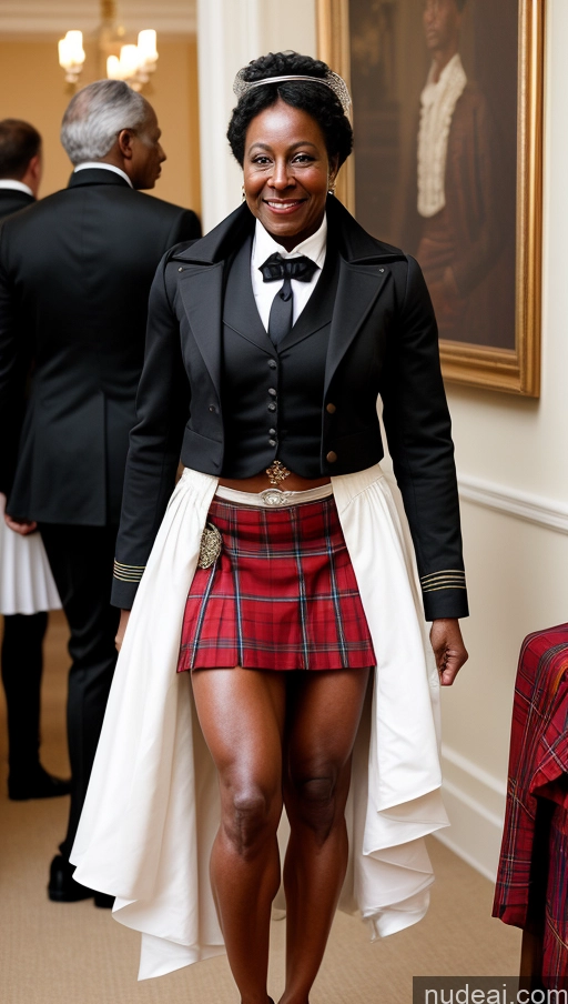 related ai porn images free for 80s Muscular Dark Skin Kilt Mini Skirt Victorian Jacket Wedding Tie Black Short Party