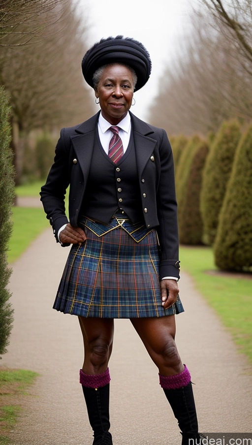 related ai porn images free for 80s Muscular Dark Skin Kilt Mini Skirt Victorian Jacket Wedding Black Short Tie