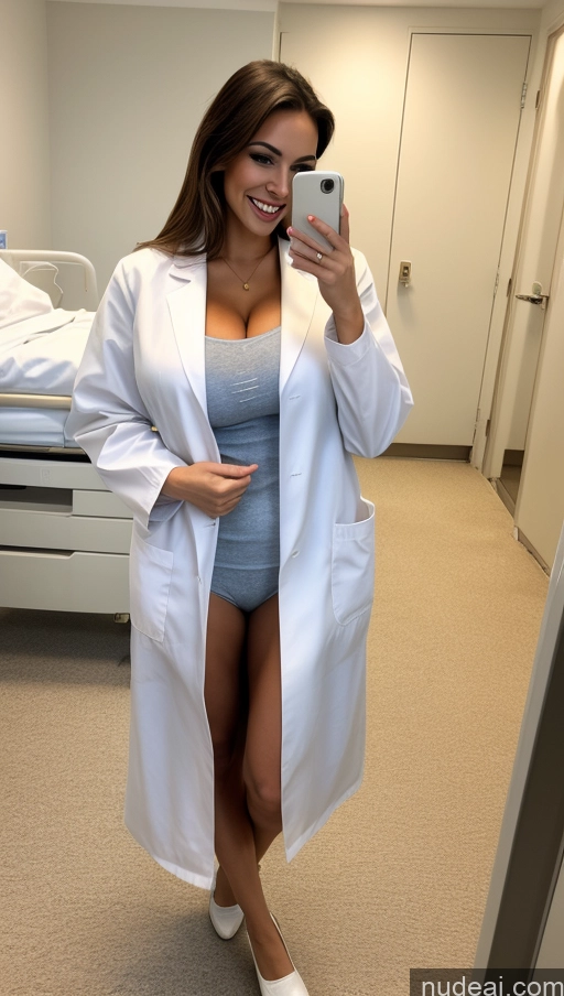 related ai porn images free for Skinny Pubic Hair Busty Huge Boobs One Miss Universe Model 20s Happy Hospital Lab Coat