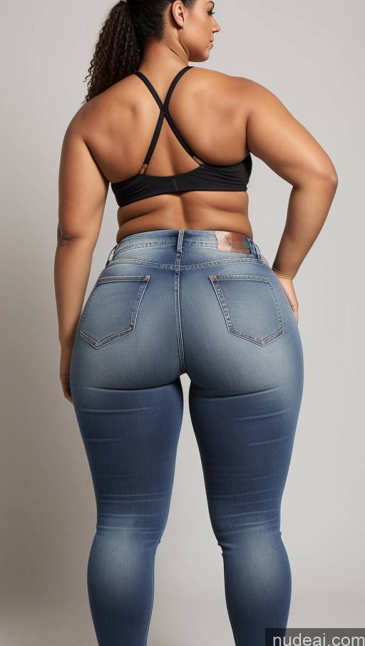 related ai porn images free for Athlete Big Ass Big Hips Jeans Perfect Boobs Front View