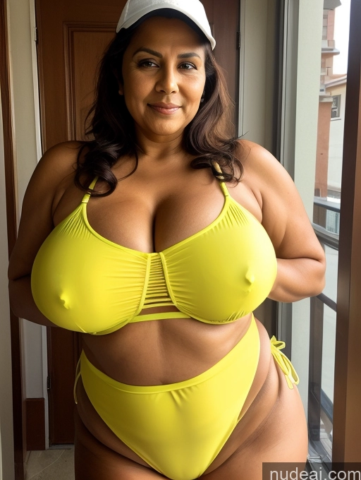 related ai porn images free for Milf One Busty Huge Boobs Thick Tanned Skin 70s Indian Maid Microkini Thong Construction Worker