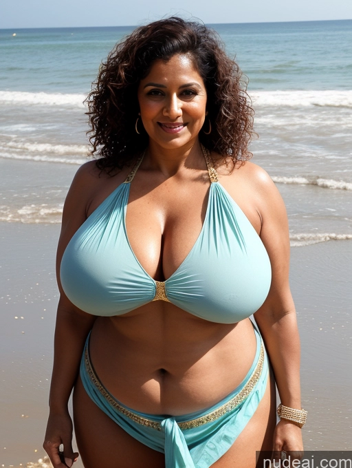 related ai porn images free for Milf Busty Huge Boobs Beautiful Tattoos Muscular Big Ass Abs Thick Chubby Fat Big Hips Tall Curly Hair Dark Skin 60s Brunette Indian Working Out Blouse Sexy Face Front View Sari Beach