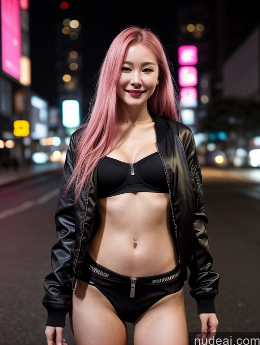 related ai porn images free for One Perfect Boobs Skinny Abs Fairer Skin 18 Long Hair Cyberpunk Bomber Goth Short Shorts Topless Dark Lighting Street Pink Hair Happy Serious Japanese