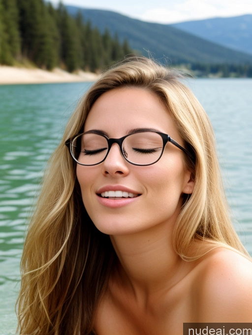 related ai porn images free for Beautiful 18 Short Nude Long Hair Small Tits Glasses French Model Blonde Lake Sleeping Orgasm