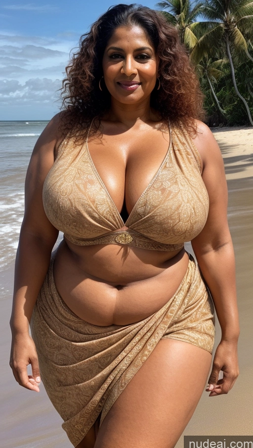 related ai porn images free for Milf Busty Huge Boobs Beautiful Muscular Big Ass Abs Thick Fat Big Hips Tall Curly Hair Dark Skin 60s Seductive Ginger Indian Beach Front View T-pose Blouse Sari Detailed Sexy Face Tattoos