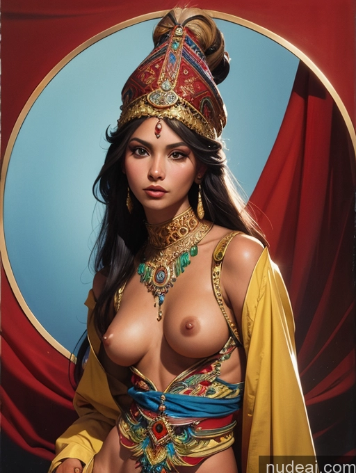 related ai porn images free for Tanned Skin Front View Art By Boris Vallejo Boris Vallejo Art Style Traditional Malaysian