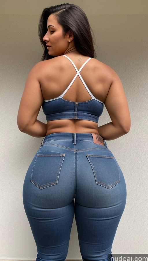 related ai porn images free for Athlete Big Ass Big Hips Jeans Perfect Boobs Front View