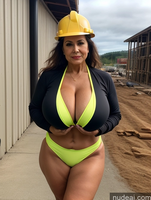 related ai porn images free for Milf One Busty Huge Boobs Tanned Skin Thick 70s Brazilian Front View Microkini Thong Construction Worker Lumberjack Vampire