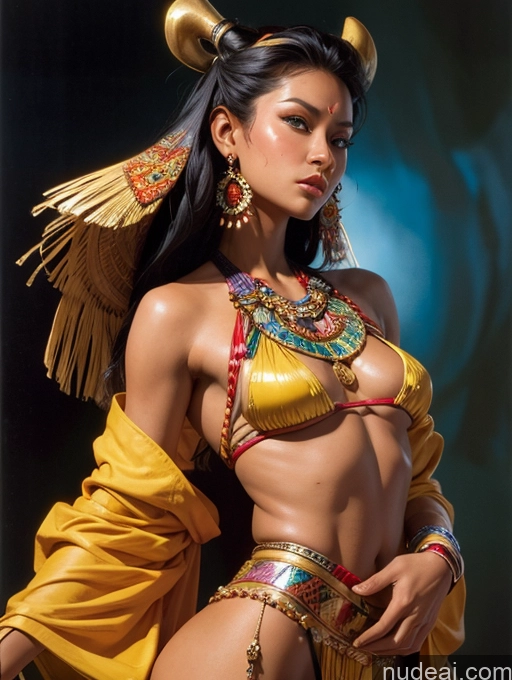 related ai porn images free for Tanned Skin Front View Traditional Art By Boris Vallejo Boris Vallejo Art Style Filipina