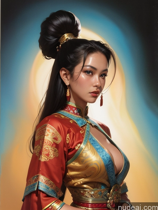 related ai porn images free for Tanned Skin Front View Traditional Art By Boris Vallejo Boris Vallejo Art Style Vietnamese