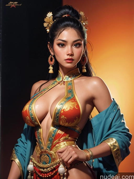 related ai porn images free for Tanned Skin Front View Traditional Art By Boris Vallejo Boris Vallejo Art Style Vietnamese