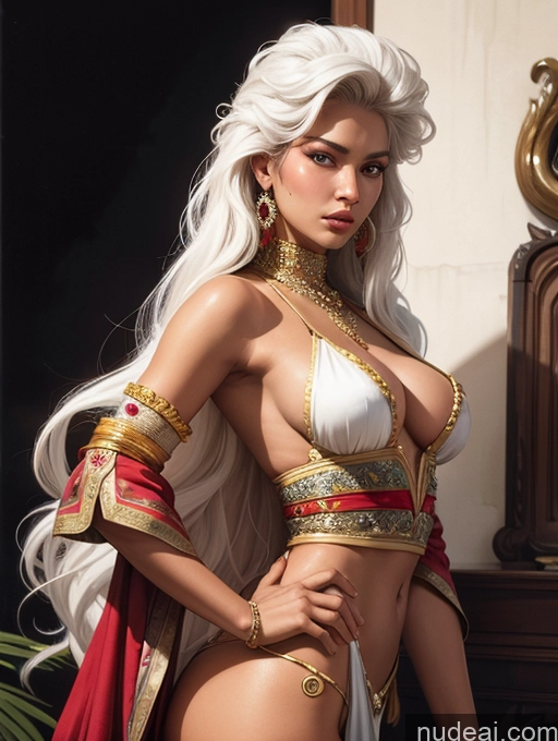 related ai porn images free for Tanned Skin Front View Traditional Art By Boris Vallejo Boris Vallejo Art Style White Hair Malaysian